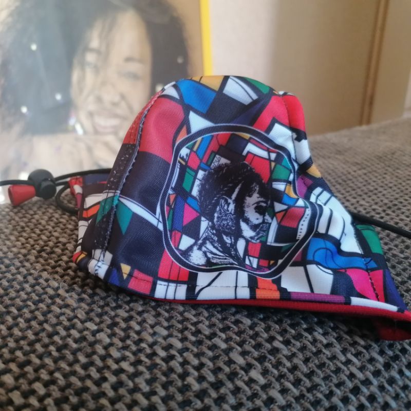 #AFRIKANGEOMETRY Mask